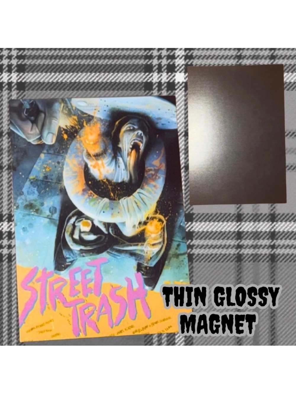 Street Trash Movie Poster Glossy Magnet